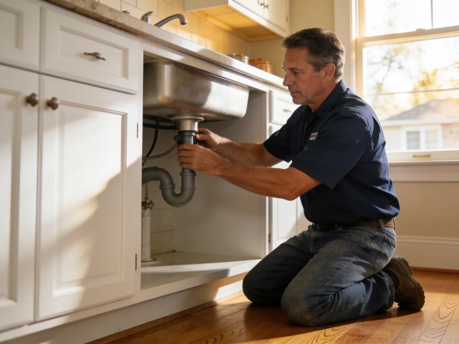 Plumber company in Deridder, LA