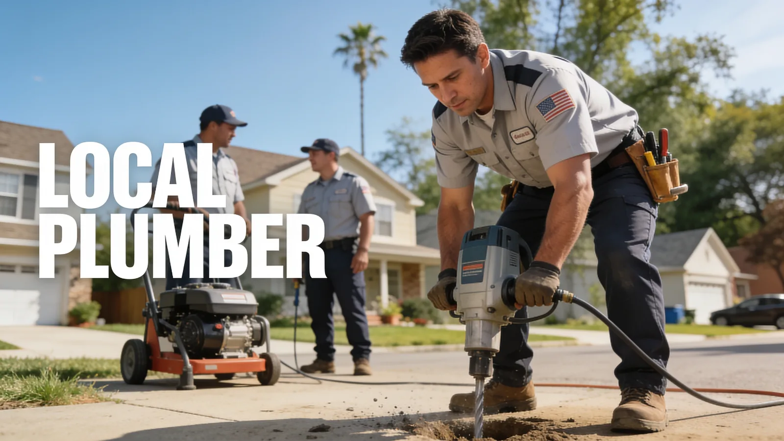 Plumber in Deridder, LA near me